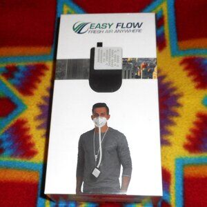 Easy Flow Personal Air Filtration System *Colors Vary *New! In Sealed Box!